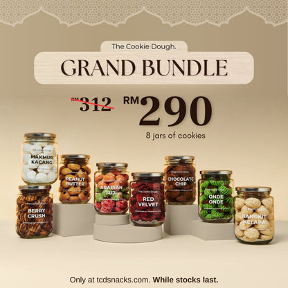 TCD Grand Bundle (8 Jars – RM290)